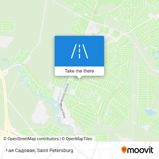 !-ая Садовая map