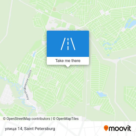улица 14 map