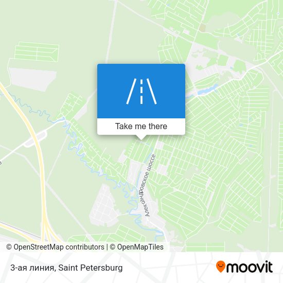 3-ая линия map