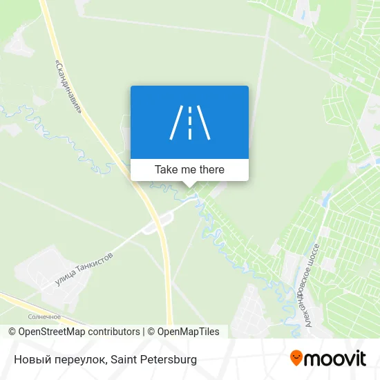 Новый переулок map