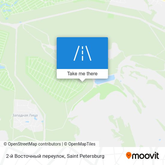 2-й Восточный переулок map