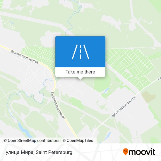 улица Мира map