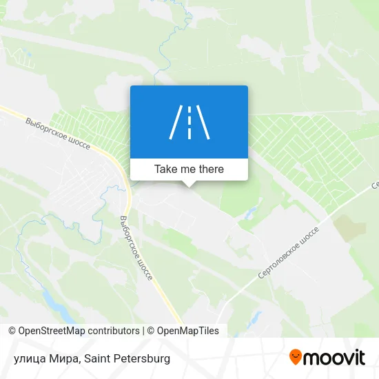 улица Мира map