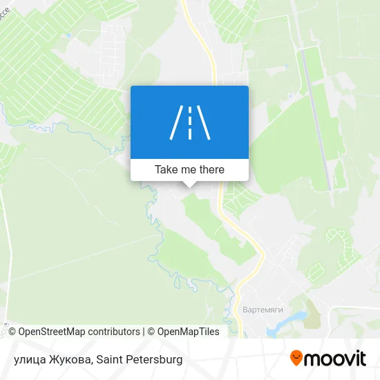 улица Жукова map