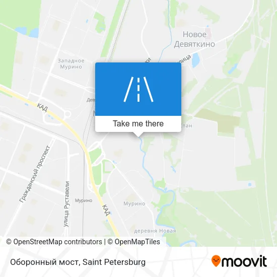 Оборонный мост map