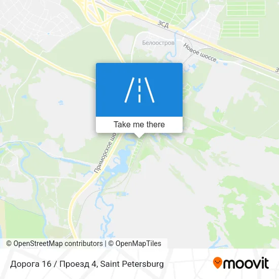 Дорога 16  / Проезд 4 map