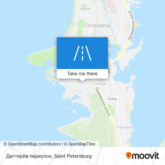 Дегтярёв переулок map