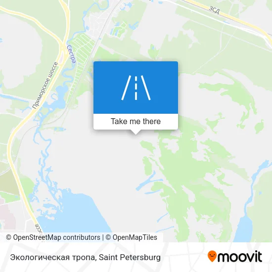 Экологическая тропа map