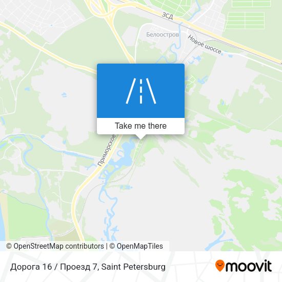 Дорога 16 / Проезд 7 map