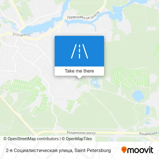 2-я Социалистическая улица map