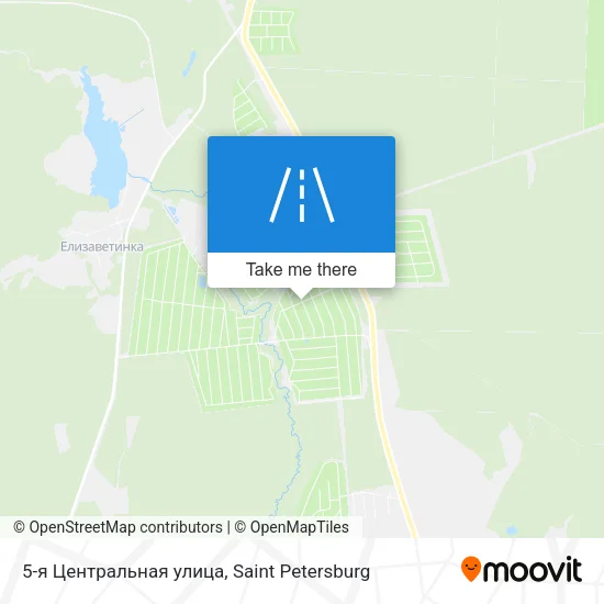 5-я Центральная улица map