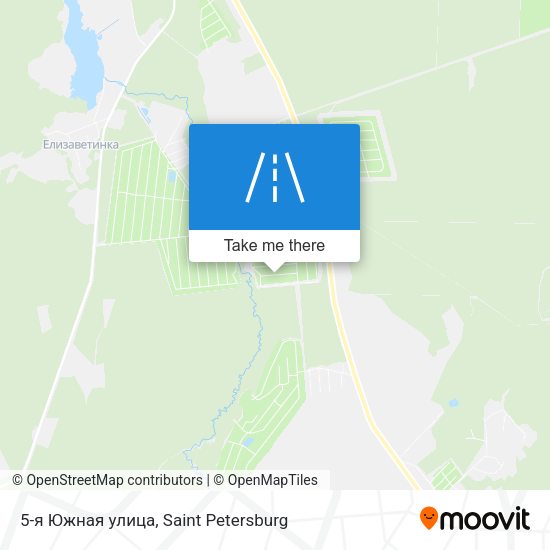 5-я Южная улица map