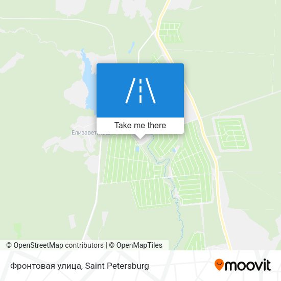 Фронтовая улица map