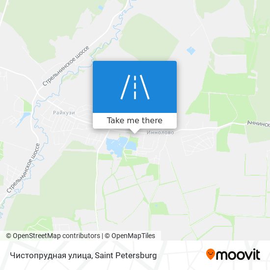 Чистопрудная улица map