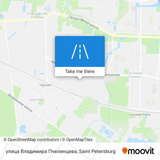 улица Владимира Пчелинцева map