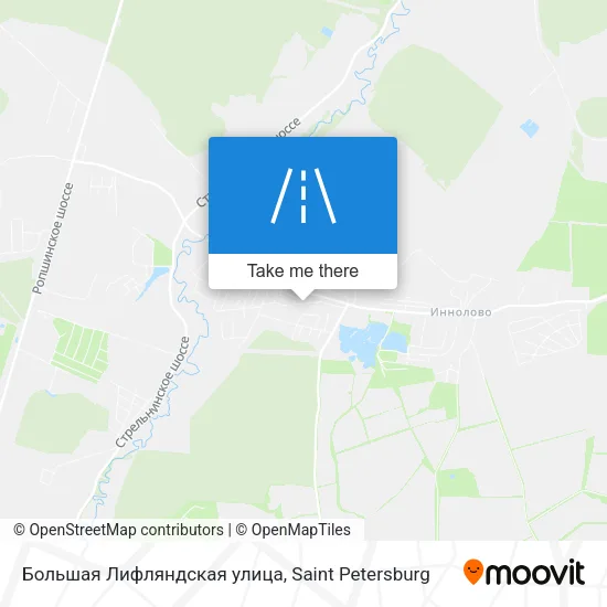 Большая Лифляндская улица map