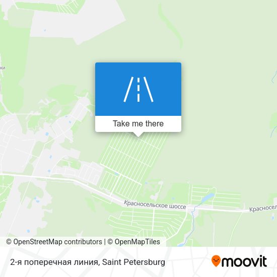 2-я поперечная линия map