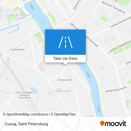 Сьезд map