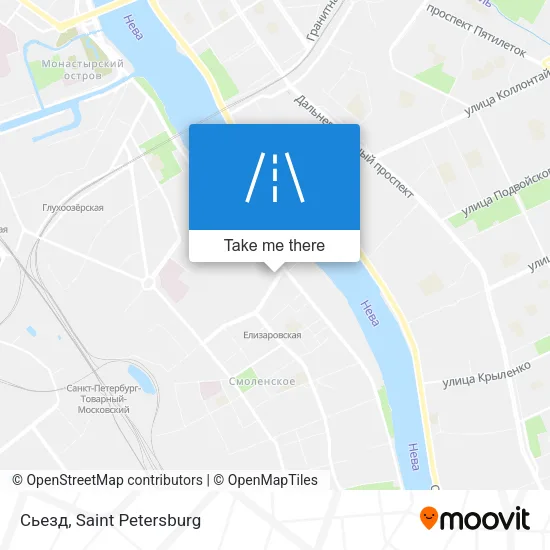 Сьезд map