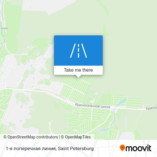 1-я поперечная линия map