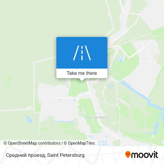 Средний проезд map