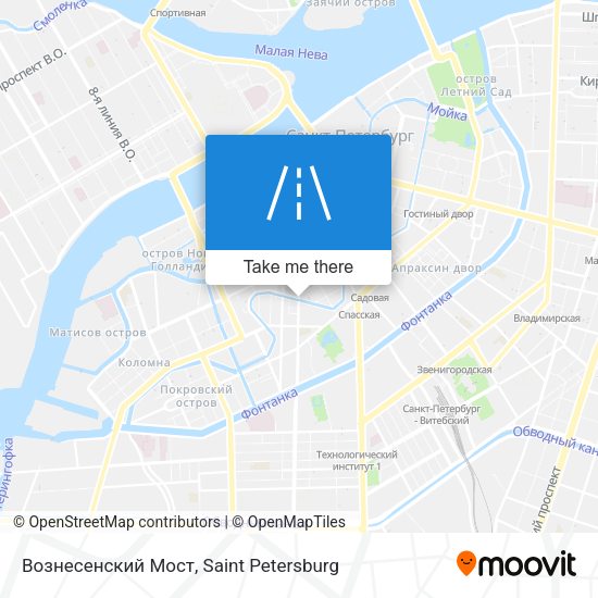 Вознесенский Мост map