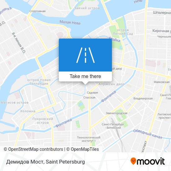 Демидов Мост map