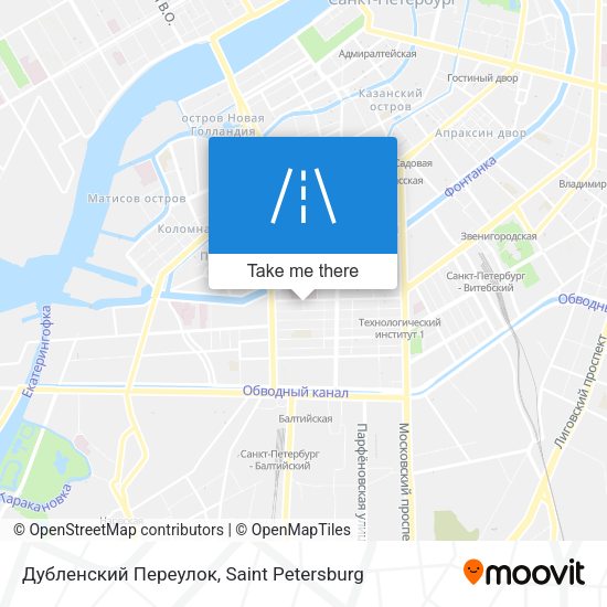 Дубленский Переулок map