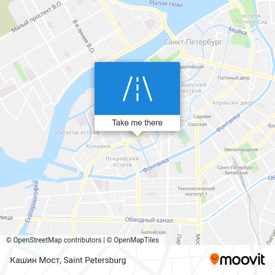 Кашин Мост map