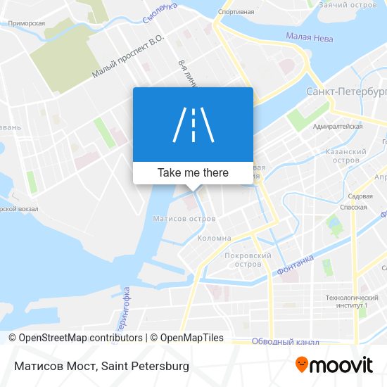 Матисов Мост map