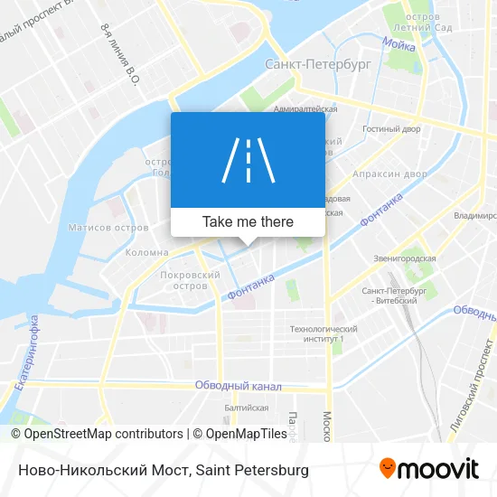 Ново-Никольский Мост map