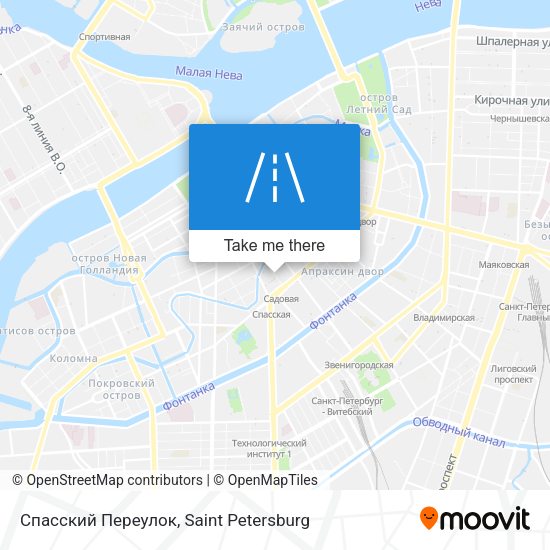Спасский Переулок map