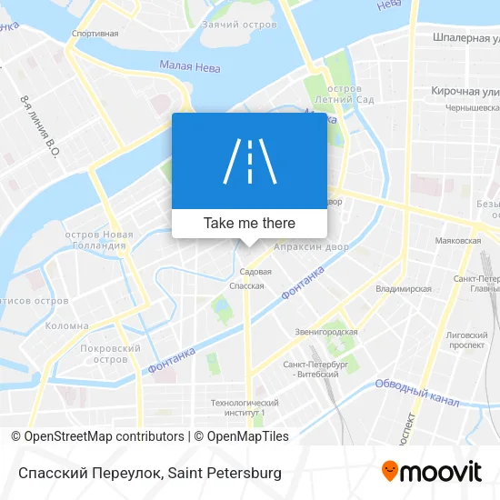 Спасский Переулок map