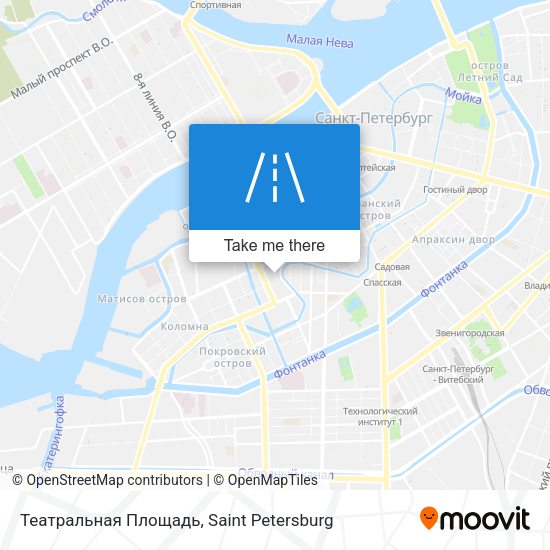 Театральная Площадь map