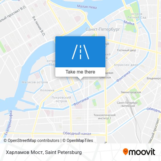 Харламов Мост map