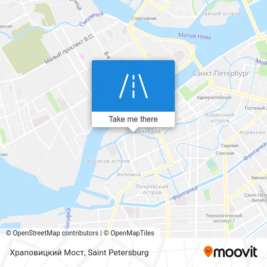 Храповицкий Мост map