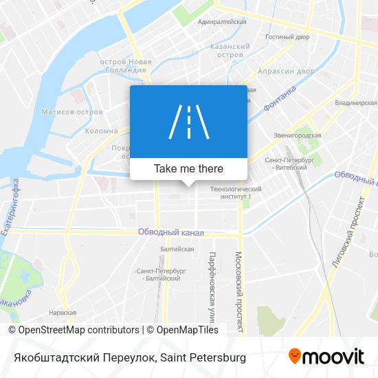 Якобштадтский Переулок map