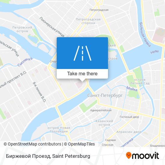 Биржевой Проезд map