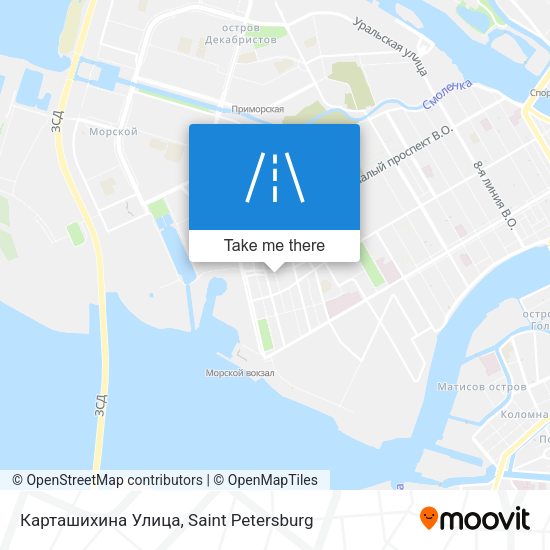 Карташихина Улица map