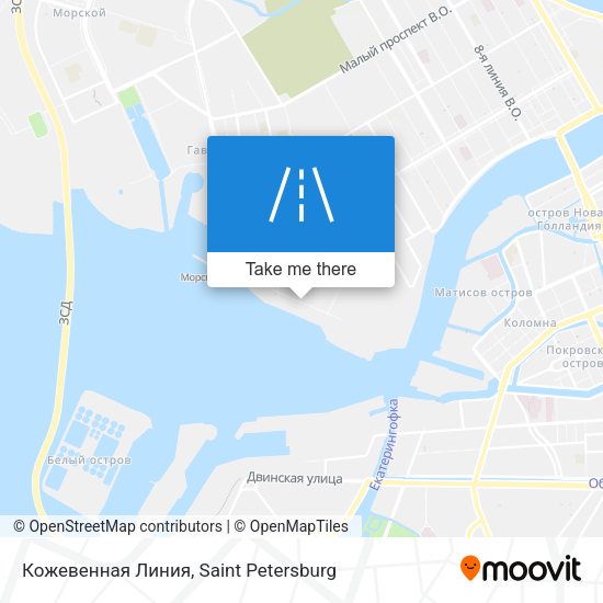 Кожевенная Линия map