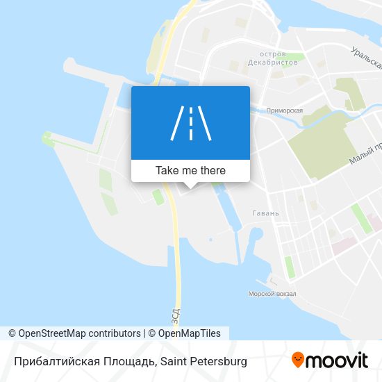 Прибалтийская Площадь map