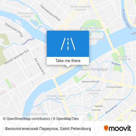 Филологический Переулок map