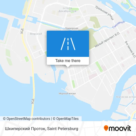 Шкиперский Проток map