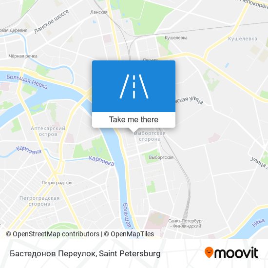 Бастедонов Переулок map