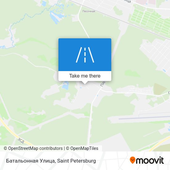 Батальонная Улица map