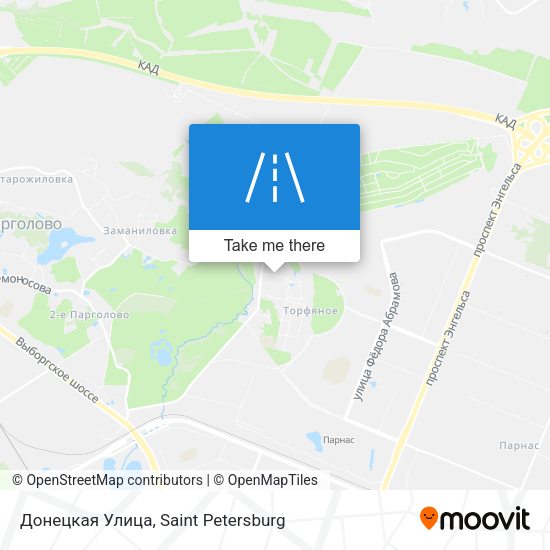 Донецкая Улица map