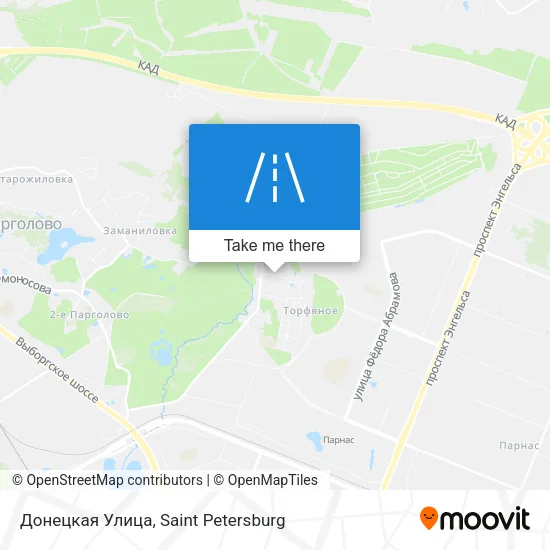Донецкая Улица map