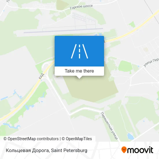 Кольцевая Дорога map