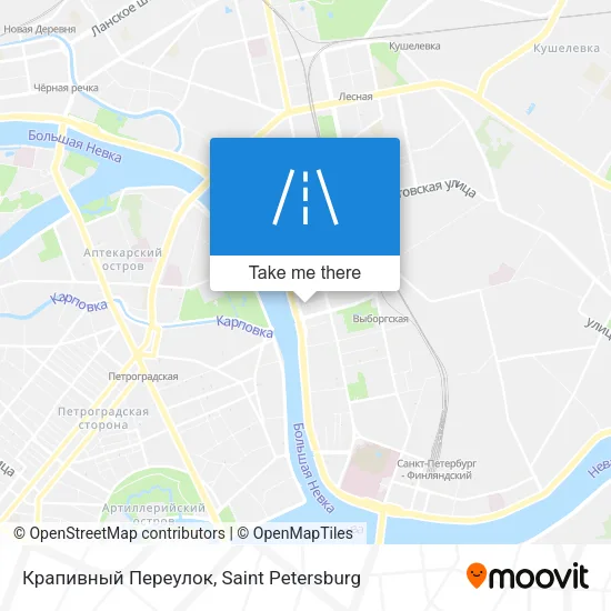 Крапивный Переулок map