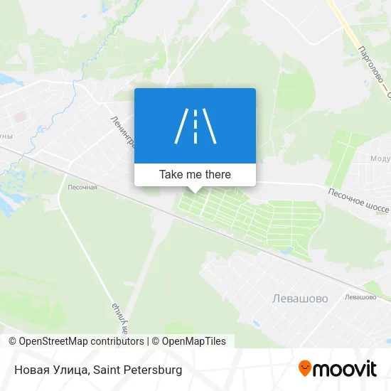Новая Улица map